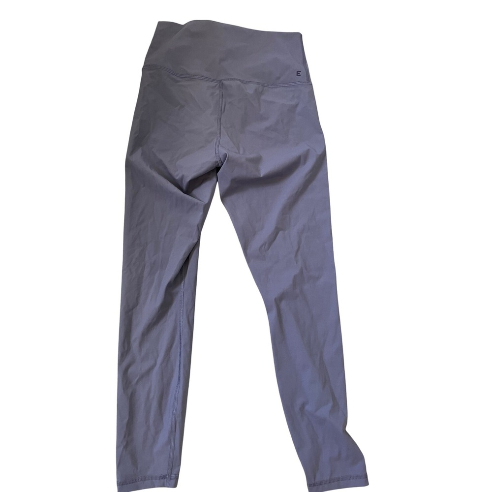 Everlane Perform Ankle Leggings Womens Small Purple High Waist Yoga Activewear - Picture 3 of 5